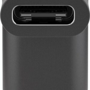 adaptor usb type c la usb type c 90 20x10x10mm negru goobay