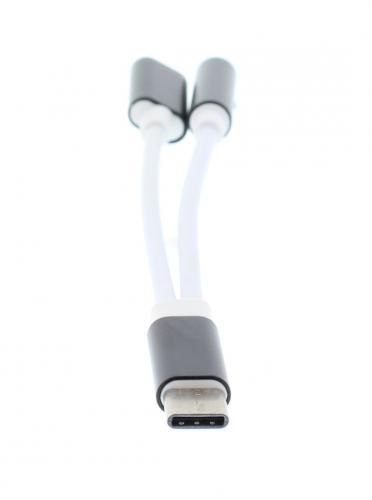 adaptor usb type c tata jack 35 mm mama si usb type c mama 13cm well 1