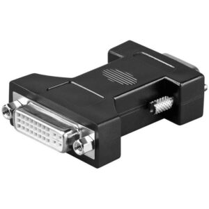 adaptor vga la dvi i 245 mama goobay