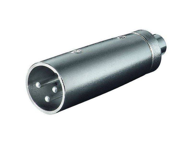 adaptor xlr la rca mama goobay