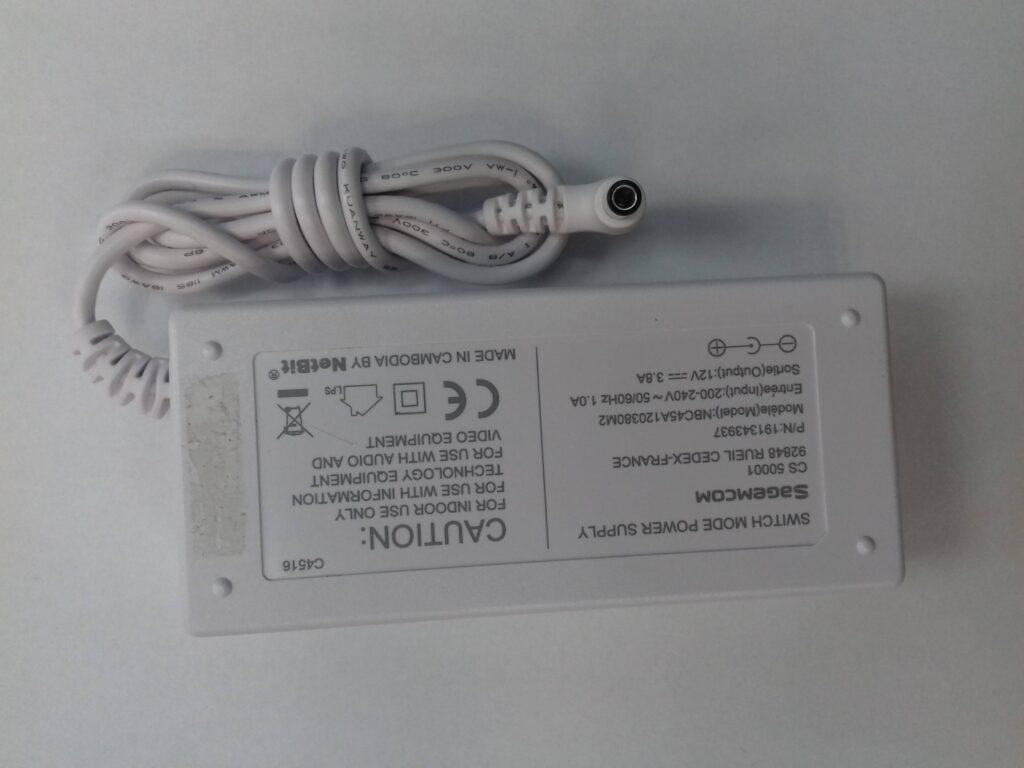 alimentator 12v 38a cu mufa 25x55mm scaled