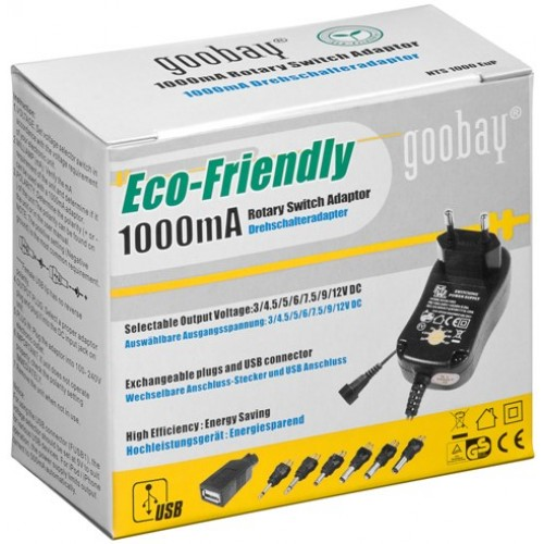 alimentator 3 12v 1a 9 mufe goobay 1