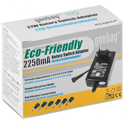 alimentator 3 12v 225a 8 mufe goobay 1