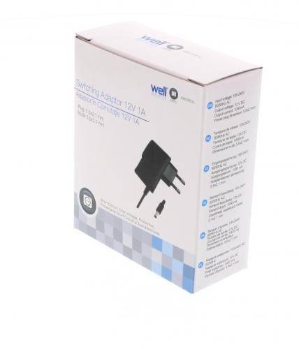 alimentator ac dc 12v 1a conector dc 55x21x10mm well 3