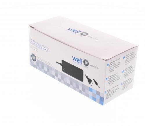 alimentator ac dc 12v 4a conector 55x21x10mm well 3