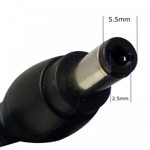 alimentator ac dc 12v 5a 5000ma 60w cu conector 25x55mm 1