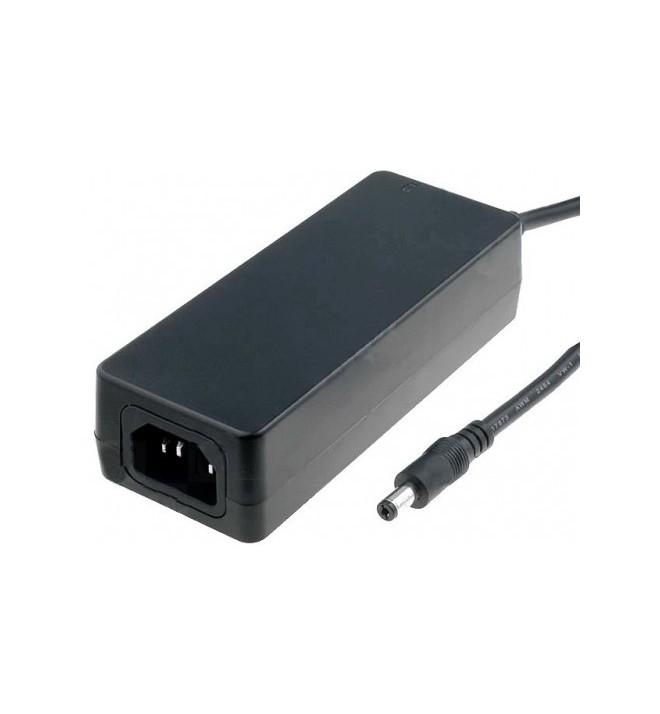 alimentator ac dc 12v 5a 5000ma 60w cu conector 25x55mm 2