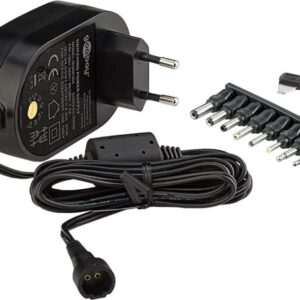 alimentator in comutatie universal 3v 12v 2250ma 8 mufe goobay