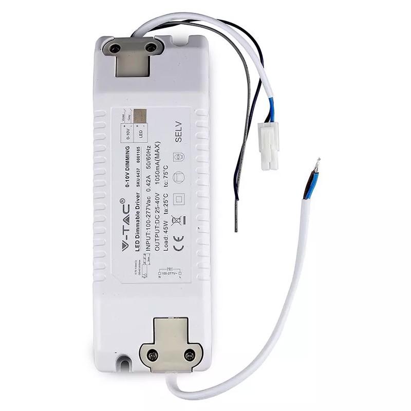 alimentator panel led 45w dimabil 30 42v v tac 2