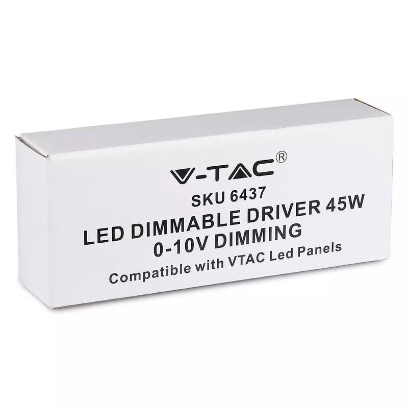 alimentator panel led 45w dimabil 30 42v v tac 3