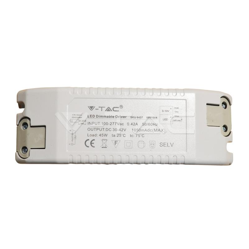 alimentator panel led 45w dimabil 30 42v v tac 4