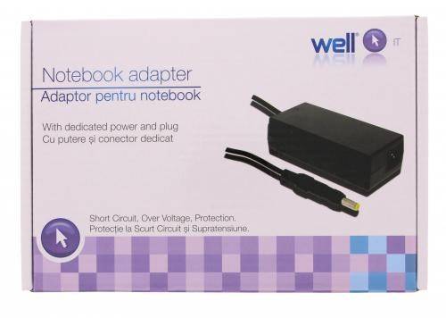 Alimentator pentru laptop HP 18.5V 3.5A 65W 7.4x5.0mm Well 1 alimentator pentru laptop hp 185v 35a 65w 74x50mm well 1