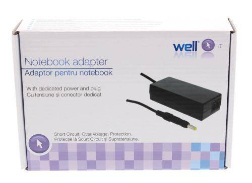 alimentator pentru laptop ibm lenovo 20v 325a 65w mufa patrata well 2