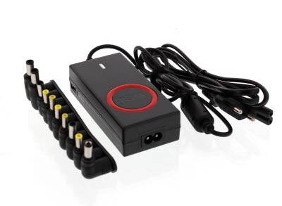 alimentator pentru laptop universal 65w 10 tips ac 100 240v si selectare automata a tensiunii well 3