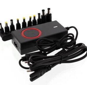 alimentator pentru laptop universal 65w 10 tips ac 100 240v si selectare automata a tensiunii well