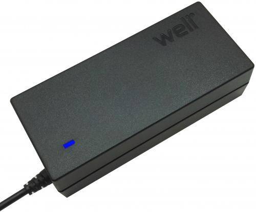 alimentator pentru laptop universal 65w 8 tips ac 100 240v si selectare automata a tensiunii well 2
