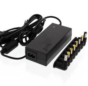 alimentator pentru laptop universal 65w 8 tips ac 100 240v si selectare automata a tensiunii well