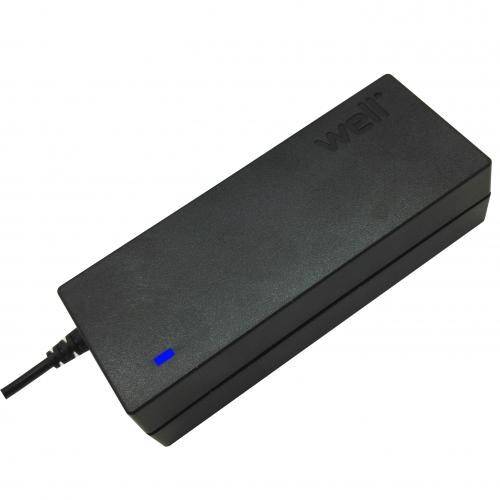 alimentator pentru laptop universal 90w 8 mufe ac 100 240v cu selectare automata a tensiunii well 3