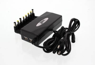 alimentator pentru laptop universal 90w 8 mufe ac 100 240v selectare automata a tensiunii well 2