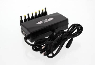 alimentator pentru laptop universal 90w 8 mufe ac 100 240v selectare automata a tensiunii well 3