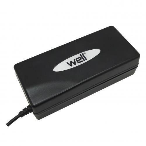 alimentator pentru laptop universal 90w 8 mufe ac 100 240v selectare automata a tensiunii well