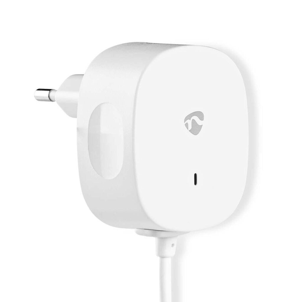 alimentator retea usb type c 3a cablu fix alb nedis 3