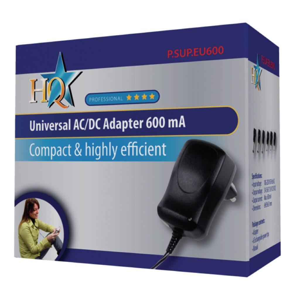 alimentator universal 600ma in comutatie hq 1
