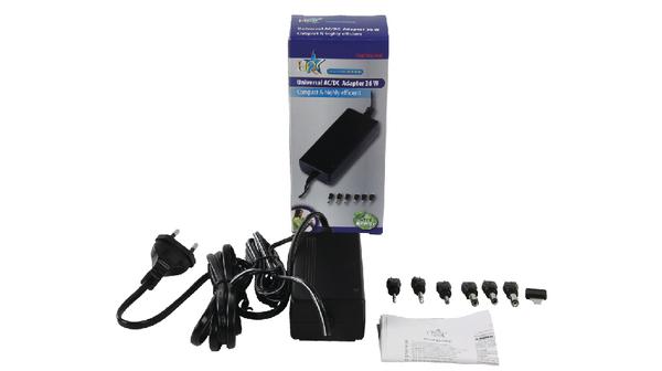 alimentator universal curent continu intrare 220v iesire 5 15v 3000mah hq 1