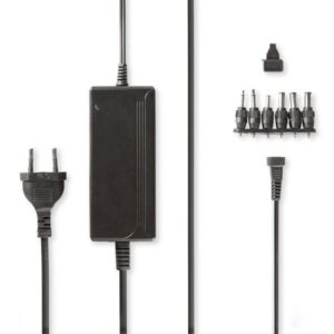 alimentator universal curent continuu 5 6 75 9 12 135 15v 36w max nedis