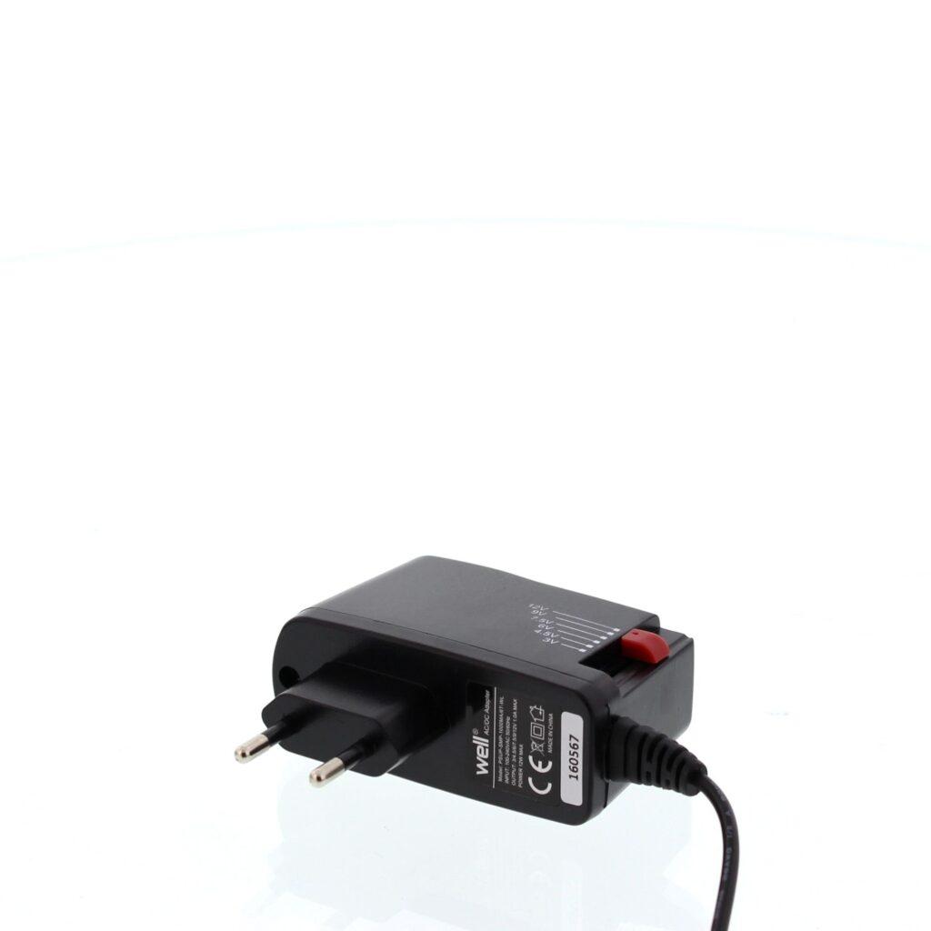 alimentator universal in comutatie 1000mah 9 mufe well 1