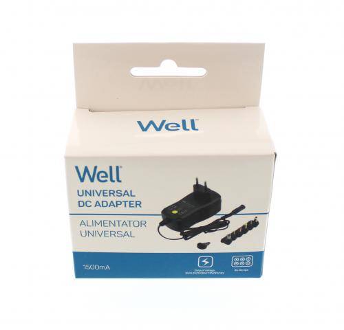 alimentator universal in comutatie 1500ma 3 12v 6 mufe well 3
