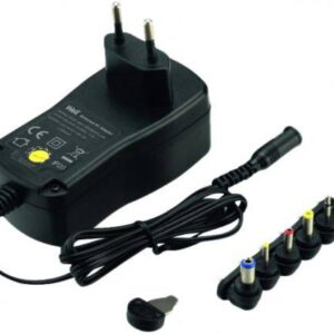 alimentator universal in comutatie 1500ma 3 12v 6 mufe well