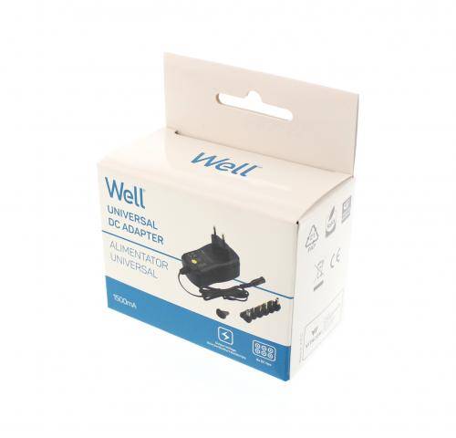 alimentator universal in comutatie 1500ma 3 12v 6 mufe well 4