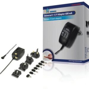 alimentator universal in comutatie 600ma hq
