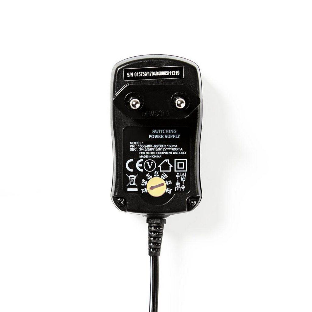 alimentator universal in comutatie 600ma nedis 1