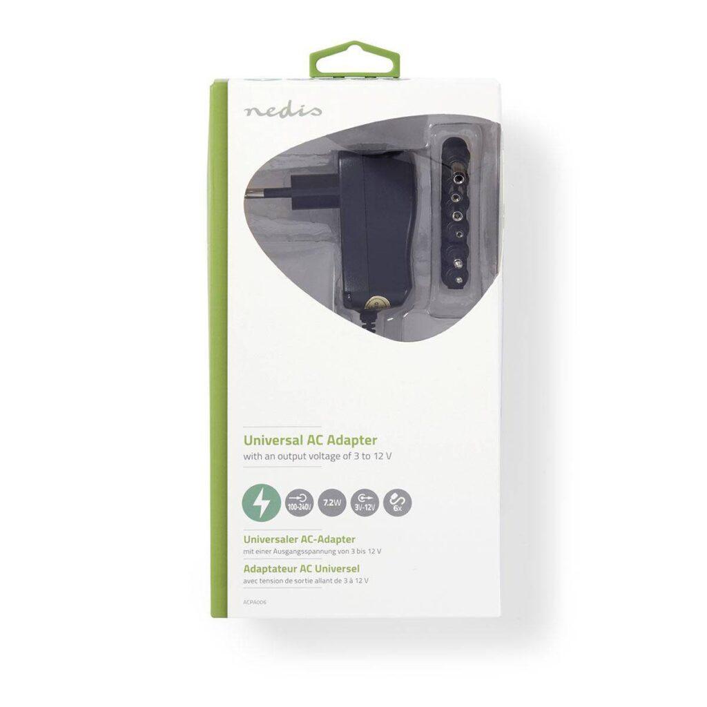 alimentator universal in comutatie 600ma nedis 3