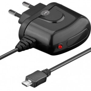 alimentator usb 230v cablu micro usb 21a negru goobay