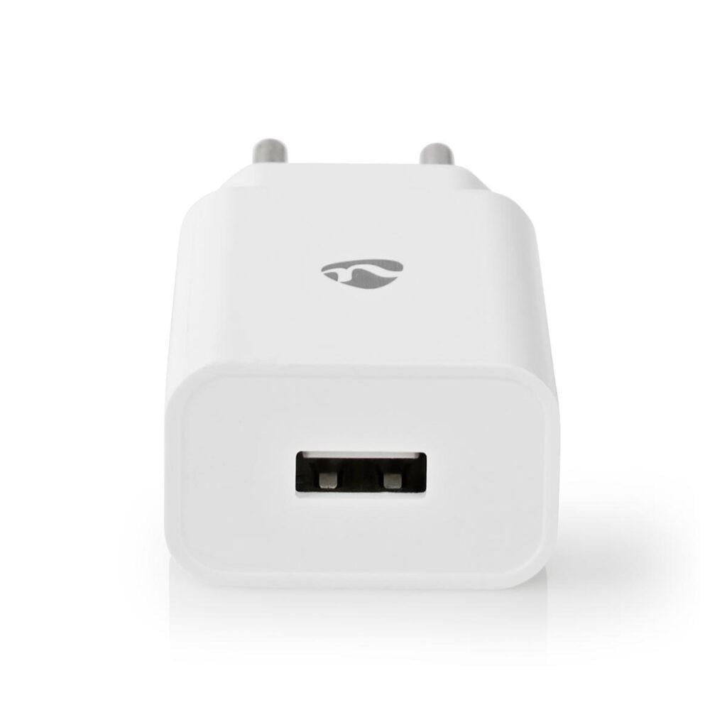 alimentator usb nedis iesire 21a cablu micro usb inclus alb