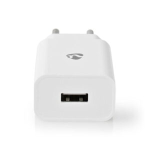 alimentator usb nedis iesire 21a cablu micro usb inclus alb