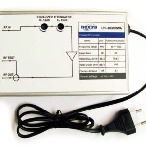 amplificator semnal 860mhz 30db alimentare 220vca