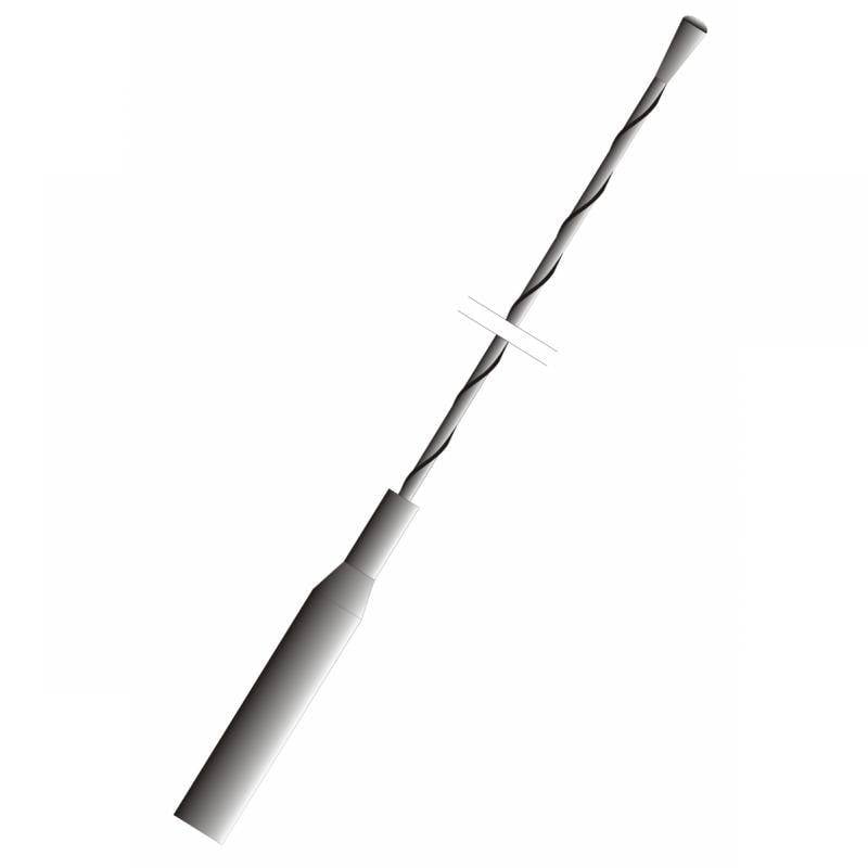 antena auto 425cm cu filet interior 6mm 4 adaptoare sunker a3