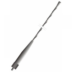 antena auto 775cm cu filet 6mm sunker a6