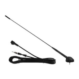 antena auto sunker a2 17inch 43cm cu cablu 80inch 2m