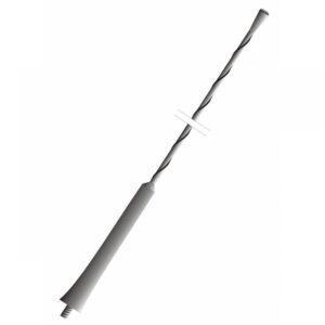 antena auto sunker a4 24cm cu filet 5mm 1