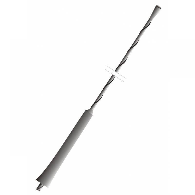 antena auto sunker a4 24cm cu filet 5mm 1
