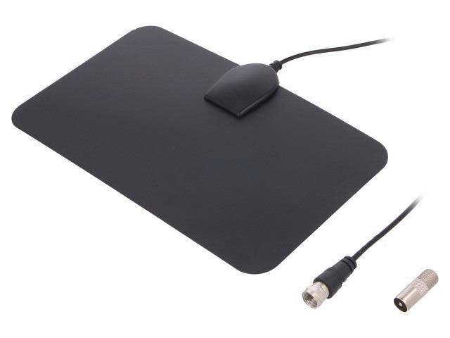 antena dab dvb t 20dbi montare pentru cablu banda 50ohm tata f iec sr passives