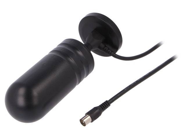 antena dab dvb t 30dbi montare magnet 75ohm tata iec 30 85c sr passives 1