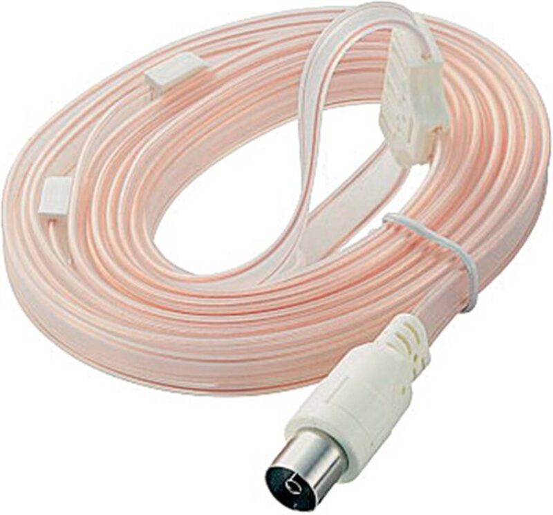 antena fm dipol cu mufa coaxial mama goobay 1