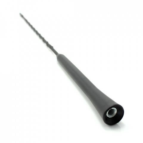 antena universala auto 41cm filet interior m6 adaptor filet m6 m5 carguard 2