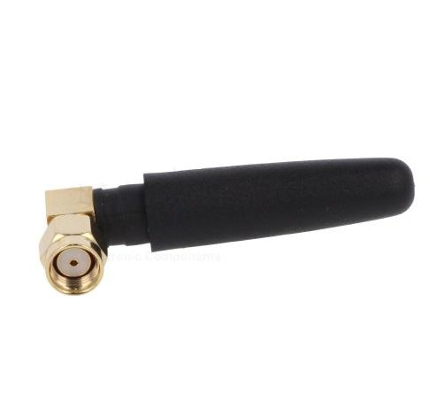 antena wifi 2dbi verticala montare in unghi cu insurubare sr passives wifi ant401 1